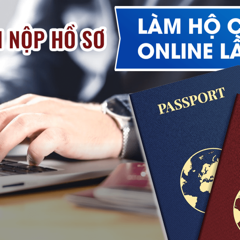 Kê khai làm hộ chiếu online lần đầu