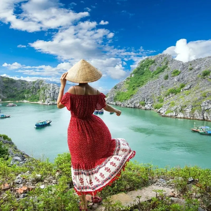 Du lịch biển Cát Bà - Hòn Ngọc Xanh